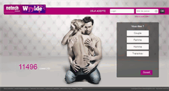Desktop Screenshot of netechangiste.com